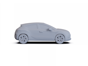 Citroen DS4 2012 PRE-SUPPORTED Modelo 3D