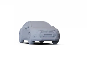 Citroen DS4 2012 PRE-SUPPORTED 3D Model