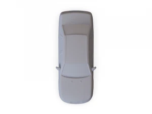 Daewoo Nexia 2012 PRE-SUPPORTED 3D Model