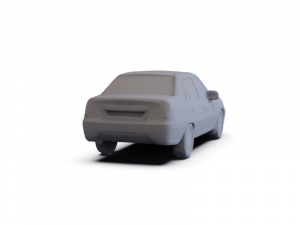 Daewoo Nexia 2012 PRE-SUPPORTED 3D मॉडल