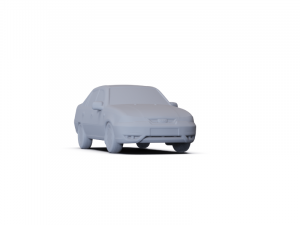 Daewoo Nexia 2012 PRE-SUPPORTED 3D मॉडल