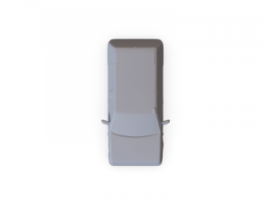 Daewoo Tico 1993 PRE-SUPPORTED 3D Model