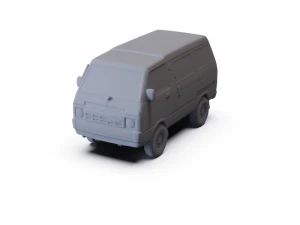 다이하츠 하이젯 텐진 TJ 110 1990 사전 지원됨 3D 모델