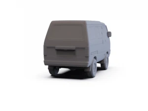 Daihatsu Hijet Tianjin TJ 110 1990 PRE-SUPPORTED 3D Model