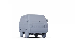 Daihatsu Hijet Tianjin TJ 110 1990 PRE-SUPPORTED 3D Model