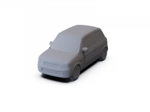Daihatsu Mira 1998 PRE-SUPPORTED 3D Model
