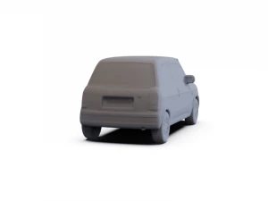 Daihatsu Mira 1998 PRE-SUPPORTED 3D Model