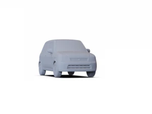 Daihatsu Mira 1998 PRE-SUPPORTED 3D Model