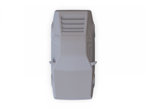 DeLorean DMC-12 1981 PRE-SUPPORTED 3D Model