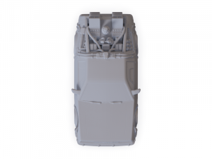 DeLorean DMC-12 BTTF II 1981 PRE-SUPPORTED 3D 모델
