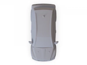 Dodge Caliber 2010 PRE-SUPPORTED 3D Model