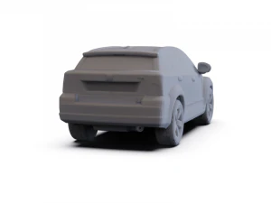 Dodge Caliber 2010 PRE-SUPPORTED 3D Model