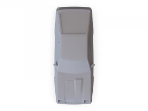 Dodge Charger L-body 1987 PRE-SUPPORTED 3D Model