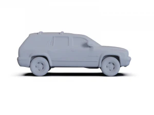 Dodge Durango 1997 PRE-SUPPORTED 3D Model