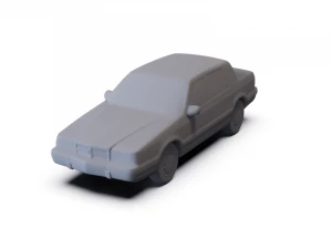 Dodge Dynasty 1993 PRE- SUPPORTATO Modello 3D