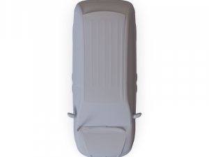 Dodge Grand Caravan 2004 PRE-SUPPORTED Modelo 3D