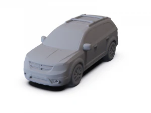 Dodge Journey 2011 PRE- SUPPORTATO Modello 3D