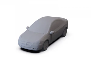 Dodge Neon 2005 PRE-SUPPORTED 3D Model