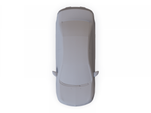 Dodge Neon 2005 PRE-SUPPORTED Model 3D