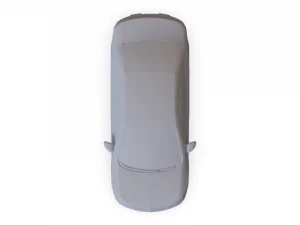 Dodge Neon 2005 PRE-SUPPORTED 3D Model