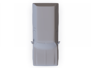 Dodge Ramcharger 1979 PRE-SUPPORTED 3D Model