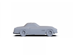 Ferrari 250 GT California SWB Spyder 1958 PRE-SUPPORTED 3D 模型