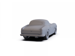Ferrari 250 GT California SWB Spyder 1958 PRE-SUPPORTED 3D 模型