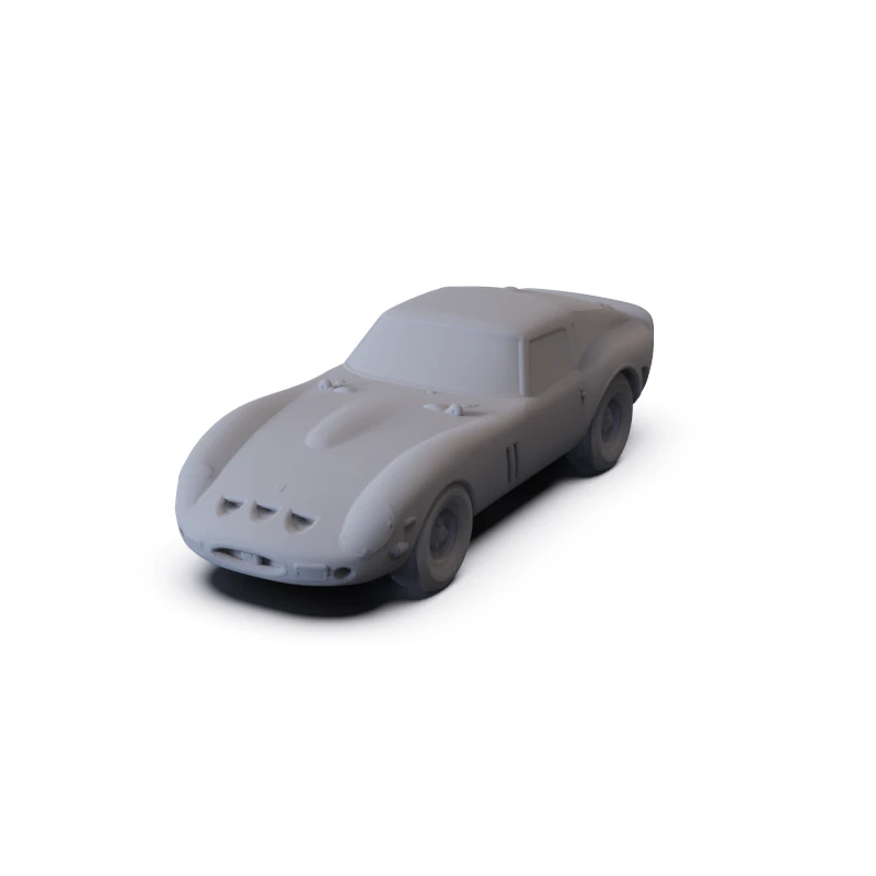 Ferrari 250 GTO 1962 PRE-SUPPORTED 3D Model .c4d .max .obj .3ds .fbx .stl .blend 