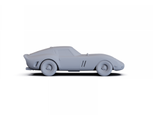 Ferrari 250 GTO 1962 PRE-SUPPORTED 3D Model