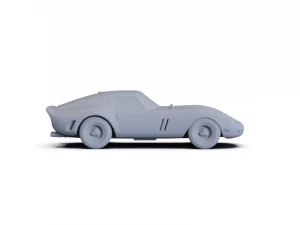 Ferrari 250 GTO 1962 PRE-SUPPORTED 3D Model