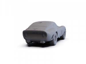 Ferrari 250 GTO 1962 PRE-SUPPORTED 3D Model