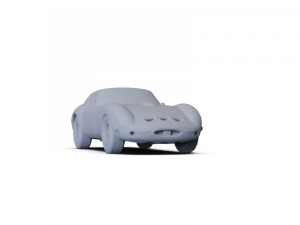 Ferrari 250 GTO 1962 PRE-SUPPORTED 3D Model
