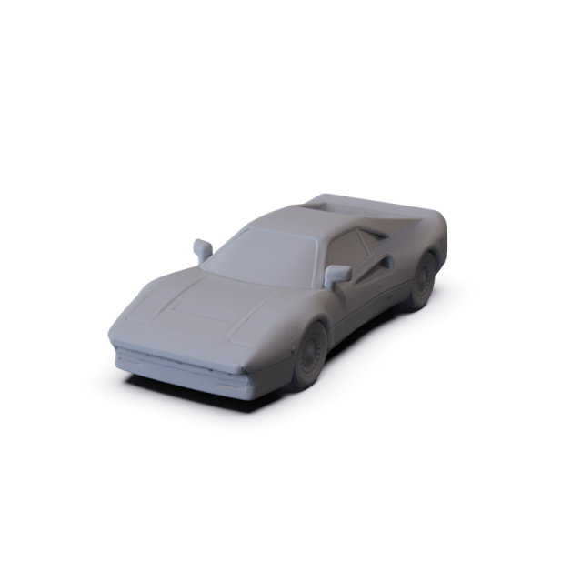 Ferrari 288 GTO 1984 PRE-SUPPORTED 3Dモデル .c4d .max .obj .3ds .fbx .stl .blend 