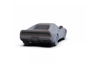 Ferrari 288 GTO 1984 PRE-SUPPORTED 3Dモデル