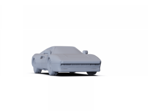 Ferrari 288 GTO 1984 PRE-SUPPORTED 3Dモデル