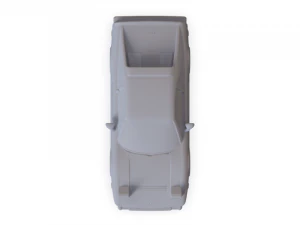 Ferrari 308 GTS 1986 PRE-SUPPORTED 3D Model