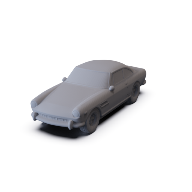 Ferrari 330 GT 22 1965 PRE-SUPPORTED 3D 모델 .c4d .max .obj .3ds .fbx .stl .blend 