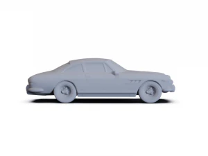 Ferrari 330 GT 22 1965 PRE-SUPPORTED 3D Model