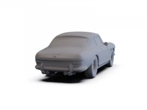Ferrari 330 GT 22 1965 PRE-SUPPORTED 3D Model