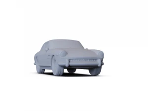 Ferrari 330 GT 22 1965 PRE-SUPPORTED 3D Model
