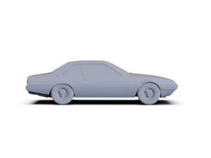 Ferrari 365 GT4 1972 PRE-SUPPORTED 3D 모델