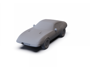 Ferrari 365 GTB4 Daytona Berlinetta 1972 PRE-SUPPORTED 3Dモデル