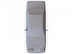 Ferrari 412 1985 PRE-SUPPORTED 3D Model