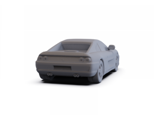 Ferrari F355 F1 Berlinetta 1998 PRE-SUPPORTED 3D 模型