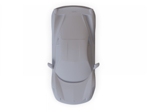 Ferrari Italia PRE-SUPPORTED 3D Model