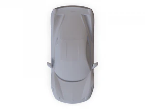 Ferrari Italia PRE-SUPPORTED 3D Model