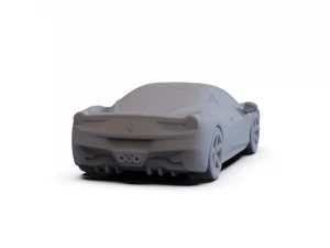 Ferrari Italia PRE-SUPPORTED 3D Model