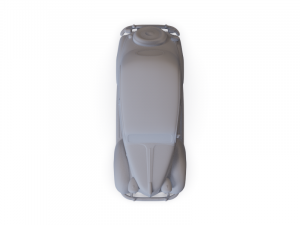 Fiat 1100 B 1949 PRE-SUPPORTED 3D 모델