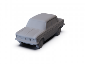 Fiat 125 Special 1970 PRE-SUPPORTED 3Dモデル