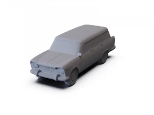 Fiat 2300 Familiare 1963 PRE-SOPORTADO Modelo 3D